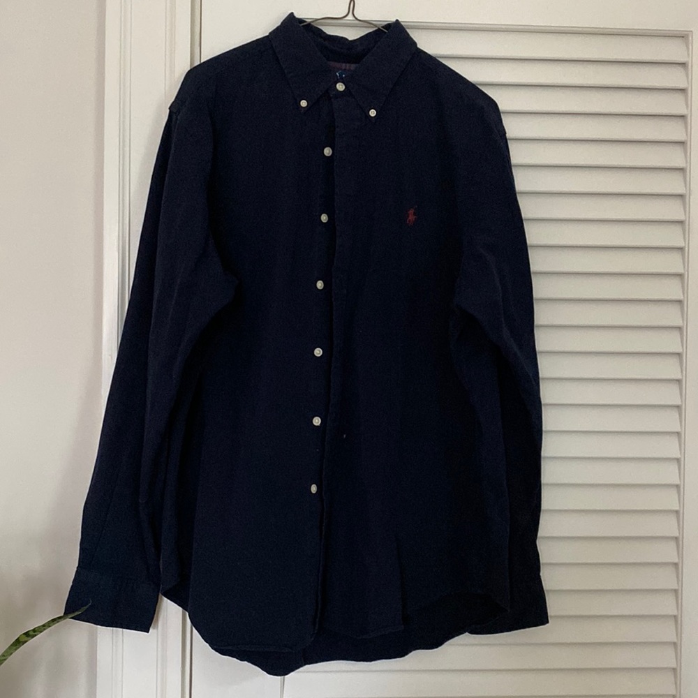 Ralph Lauren long sleeve button-down, classic fit